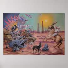 Shock and Awe Posters