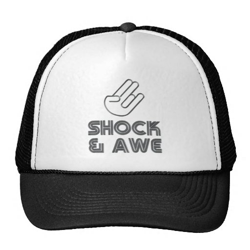 Shock & Awe Trucker Hats