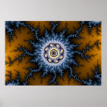 Shock - Fractal Poster posters
