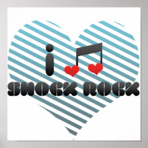 Shock Rock fan Poster