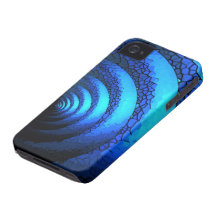 Shock waves iPhone 4 Case-Mate case