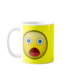 Shocked Coffee Mugs