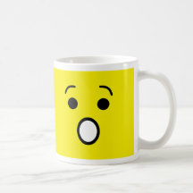 Shocked oh face mugs