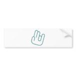 Shocker bumper stickers