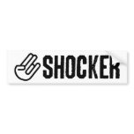 Shocker Bumper Sticker bumper stickers