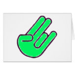 Shocker Hand Symbol cards