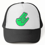 Shocker Hand Symbol hats