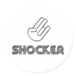 Shocker Sticker