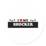 SHOCKER stickers