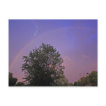 Shocking Rainbow postcards