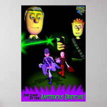 ShockingTales-The Case of the Mysterious Briefcase Posters