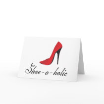 Shoe-a-holic