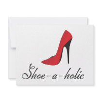 Shoe-a-holic