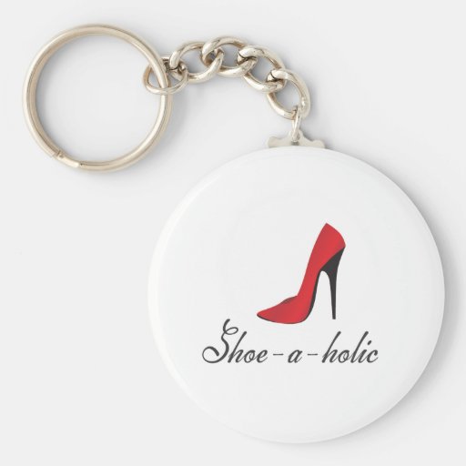 Shoe-a-holic Key Chains