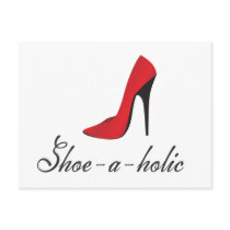 Shoe-a-holic
