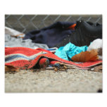 Shoe And Clothing On The Street photography