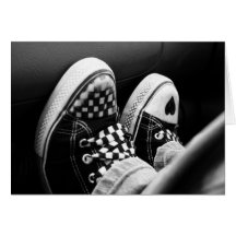Shoe Art Greeting Card