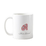 shoe diva mug