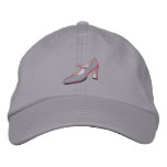 Shoe embroidered hats