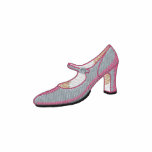 Shoe embroidered shirts