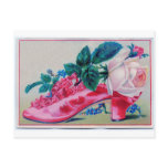 Shoe full of flowers