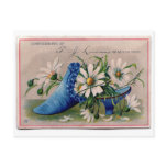 Shoe full of flowers