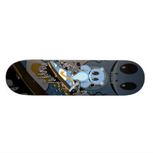shoe GHOST Skate Deck