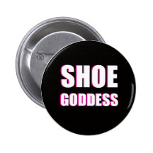 Shoe Goddess Button