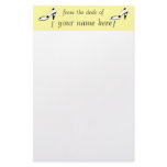 Shoe Lover Cute Stationery Designs