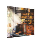 Shoe Maker - Shoes for sale canvas prints