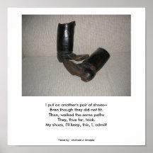 SHOE POSTER