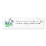 Shoe Shop Gifts bumper stickers