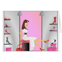 Shoe Shopping