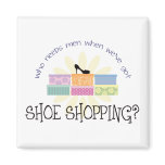Shoe Shopping magnets