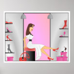 Shoe Shopping posters