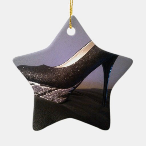 shoe slave double sided star ceramic christmas ornament shoe slave double sided star ceramic christmas ornament