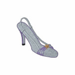 Shoe with Star embroidered shirts