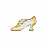 Shoe with Strap embroidered shirts