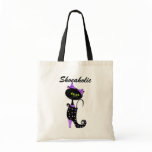 Shoeaholic Trick or Treat Bag