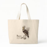shoebill - mocha bags
