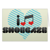 Shoegaze fan cards