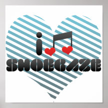 Shoegaze fan print