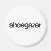 Shoegazer Fridge Magnets