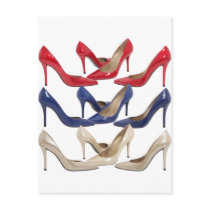shoes2 postcard