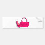 Shoes and Handbags Bumper Stickers