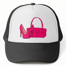 Shoes and Handbags Trucker Hat