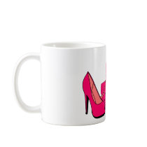 Shoes and Handbags Mugs