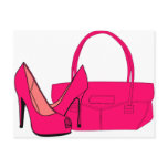 Shoes and Handbags postcards