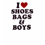 shoes, bags & boys! t-shirts