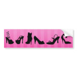 Shoes bumper stickers